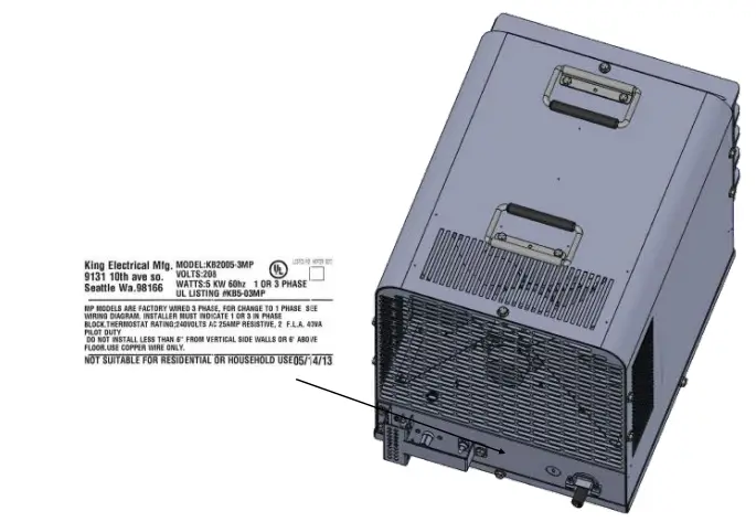 sylvane-PKB-FM-Industrial-Portable-Unit-Heater-fig-1