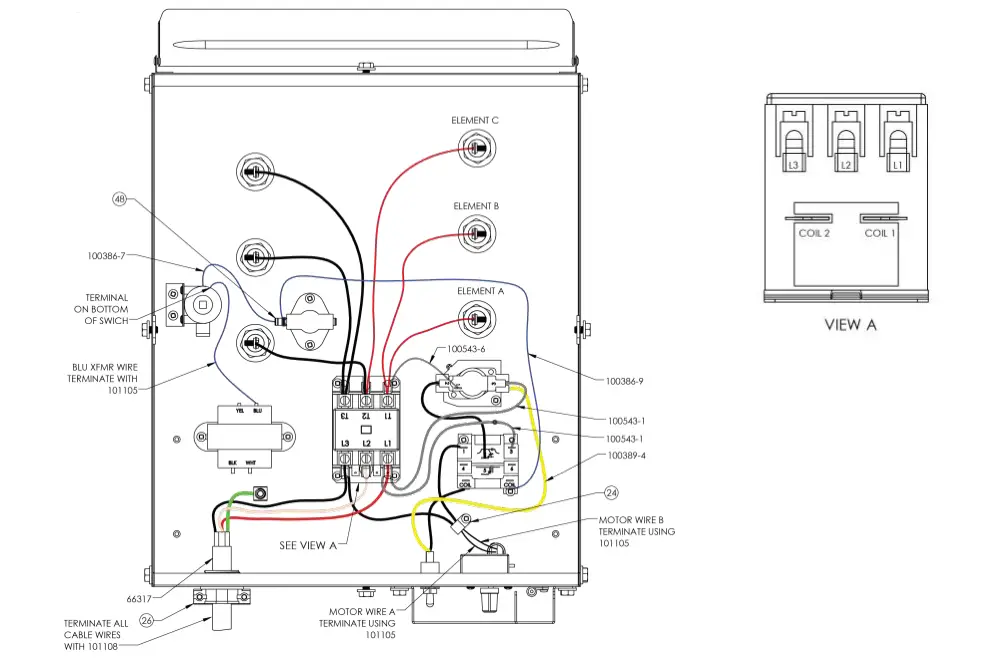 sylvane-PKB-FM-Industrial-Portable-Unit-Heater-fig-5