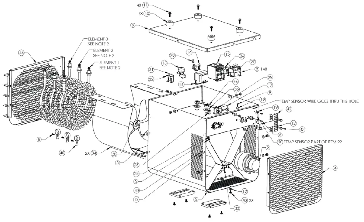 sylvane-PKB-FM-Industrial-Portable-Unit-Heater-fig-7