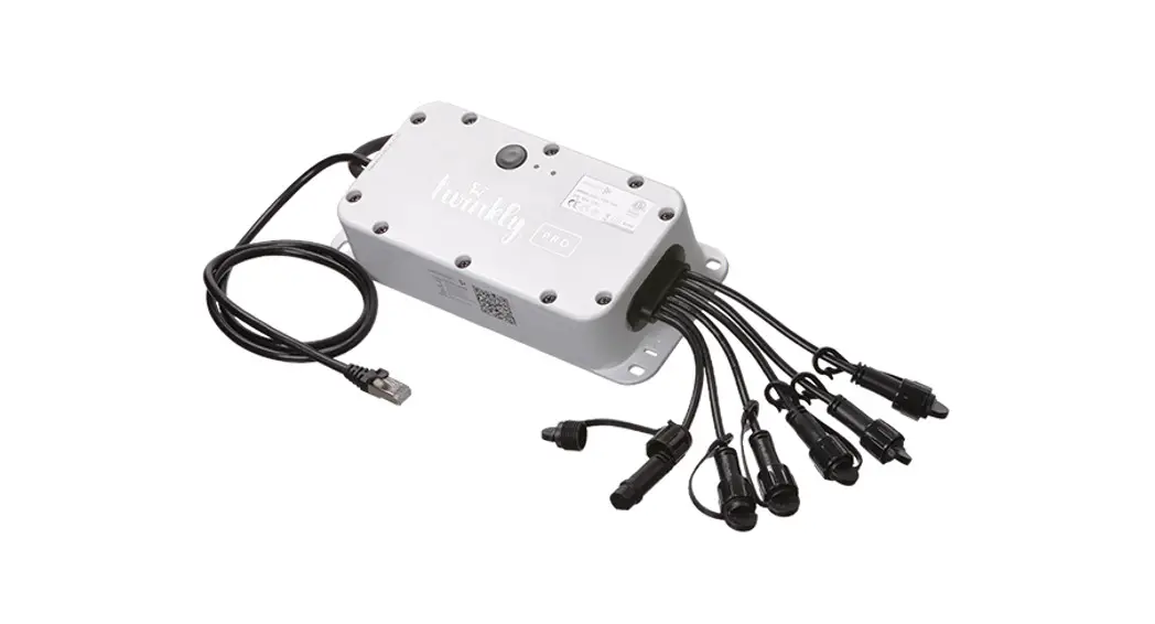 Twinkly Twpro-ctrl-plc-21 Power Line Controller Instruction Manual Twinkly Twpro-ctrl-plc-21 Power Line Controller Instruction Manual
