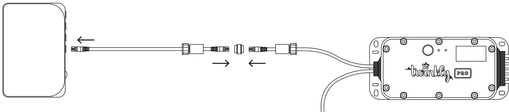 twinkly TWPRO CTRL PLC 21 Power Line Controller - Figure 3