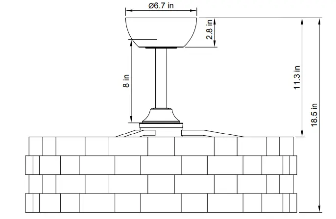 Parrot-Uncle-A806806CA110V-25.6-Inch-Indoor-Sand-1