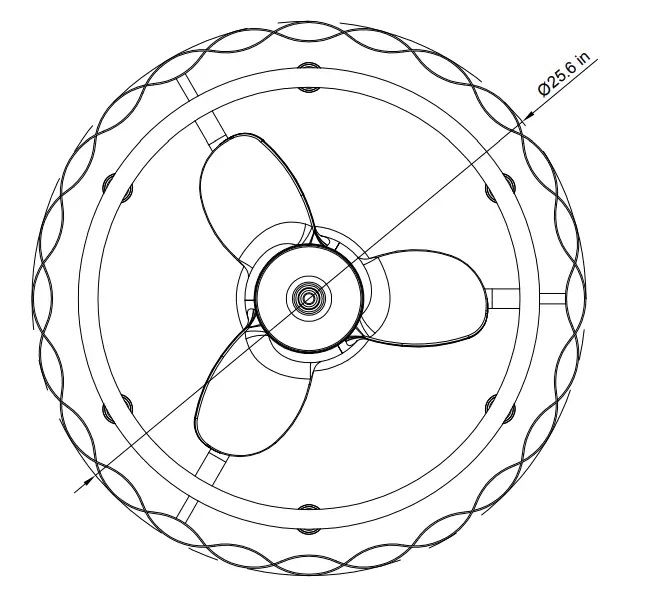 Parrot-Uncle-A806806CA110V-25.6-Inch-Indoor-Sand-2
