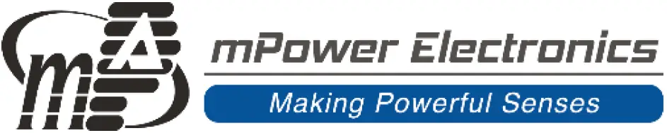 mPower Electronics UNI MP100 Single Gas Detectors logo