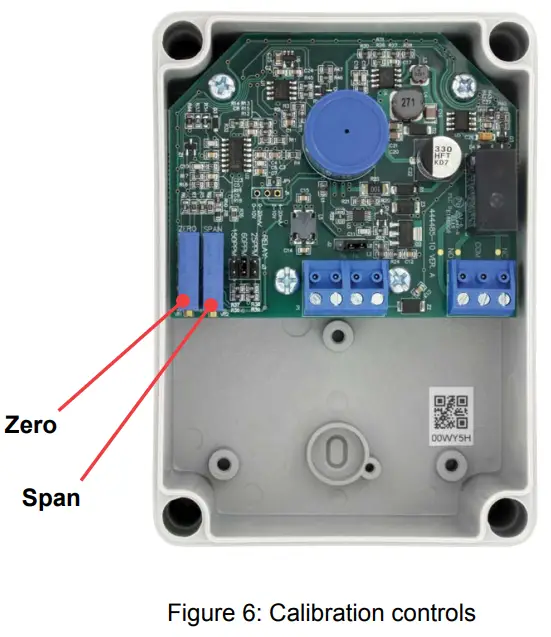 Dwyer CMS300 Model Carbon Monoxide Transmitter and Switch - Fig 5