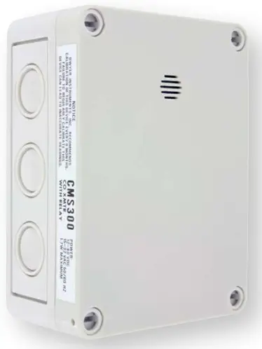 Dwyer CMS300 Model Carbon Monoxide Transmitter and Switch
