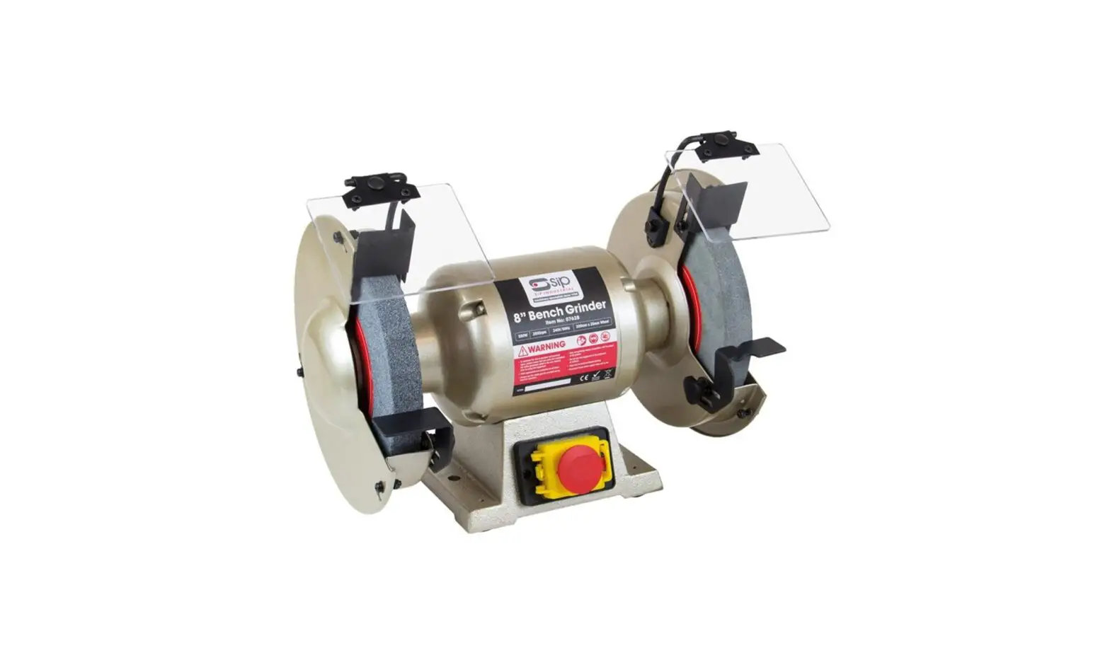 Sip Industrial 07625, 07628 And 07650 Professional Bench Grinder User Guide Sip Industrial 07625, 07628 And 07650 Professional Bench Grinder User Guide