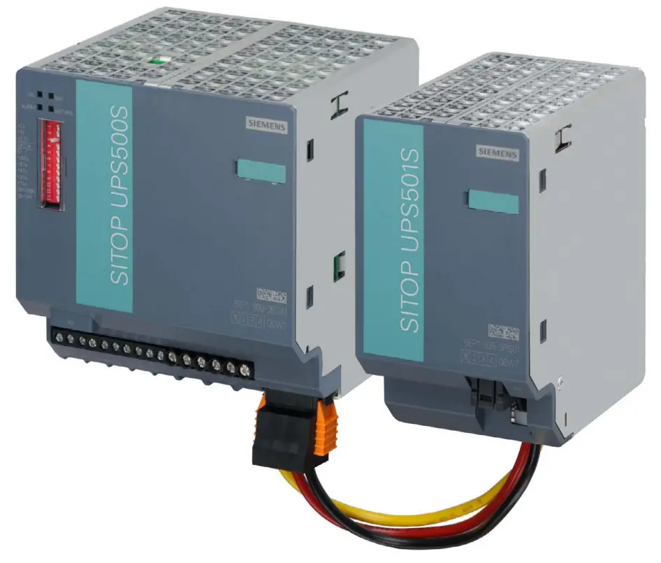 SIEMENS 6EP1933 2EC51 8AA0 Uninterruptible Power Supply