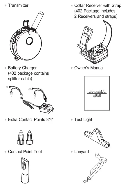 Educator ET-400 3-4 Mile Rechargeable Dog Trainer E-collar (1)