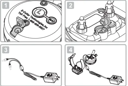 Educator ET-400 3-4 Mile Rechargeable Dog Trainer E-collar (3)