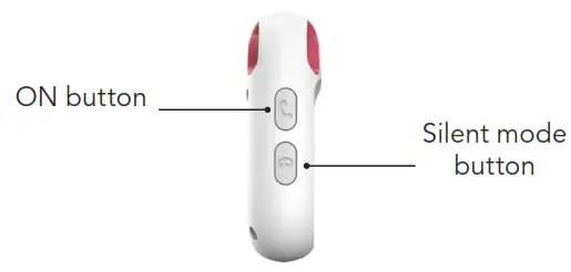 Tunstall Gem4 Wearable 4G mPERS Device - 2