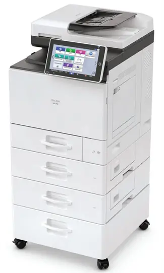 RICOH C400SRF Fast Multifunction Color Laser Printer 1