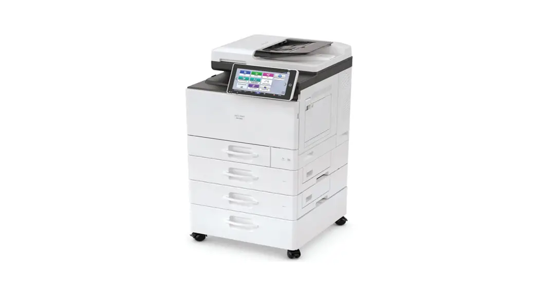 Ricoh C400srf Fast Multifunction Color Laser Printer Instruction Manual Ricoh C400srf Fast Multifunction Color Laser Printer Instruction Manual