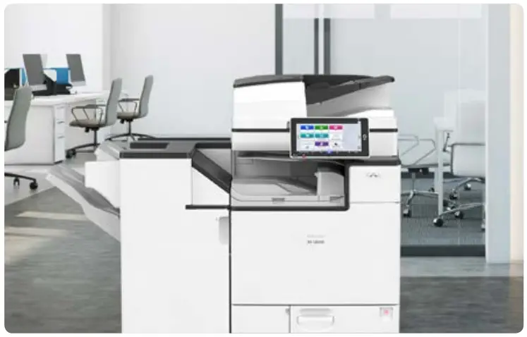 RICOH C400SRF Fast Multifunction Color Laser Printer fig 1