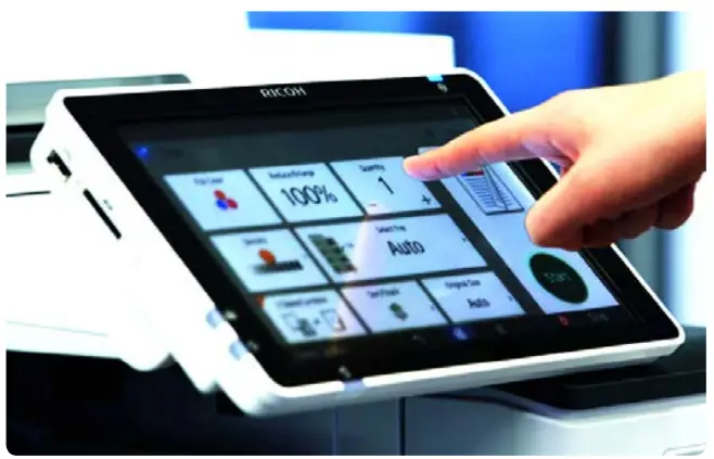 RICOH C400SRF Fast Multifunction Color Laser Printer fig 10