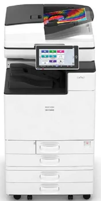 RICOH C400SRF Fast Multifunction Color Laser Printer fig 12