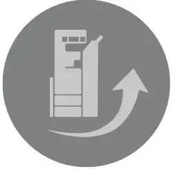 RICOH C400SRF Fast Multifunction Color Laser Printer icon 3