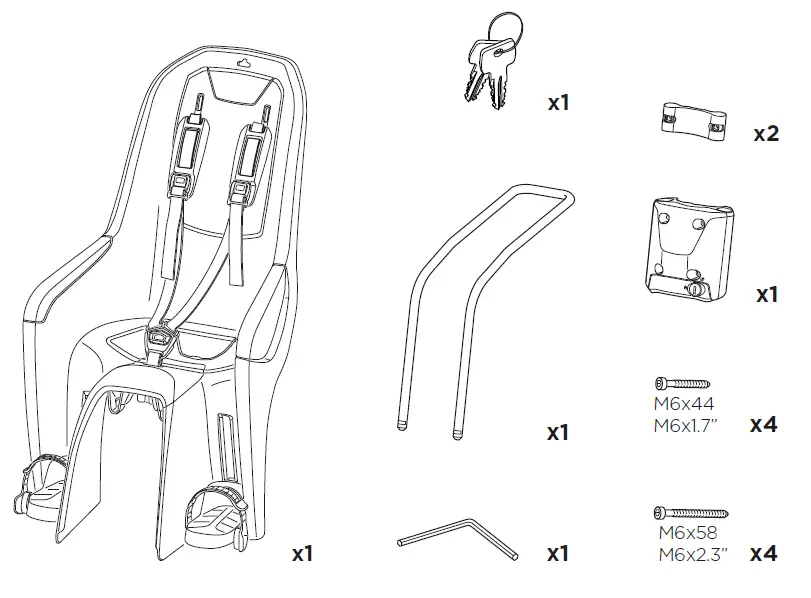 THULE-100109-RideAlong-Lite=Child-Bike-Seat-FIG-1