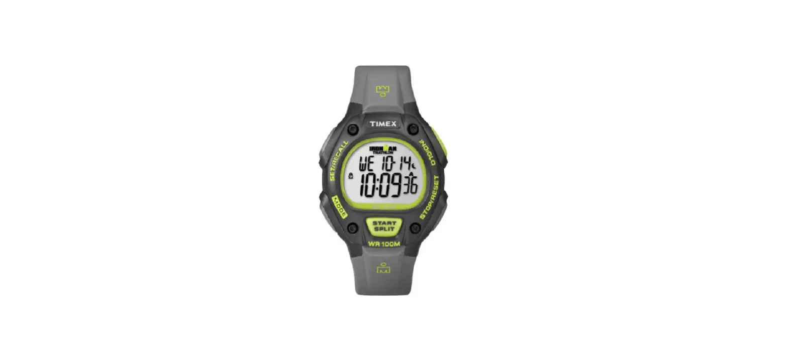 Timex 30-lap T5k692 Ironman Traditional User Manual