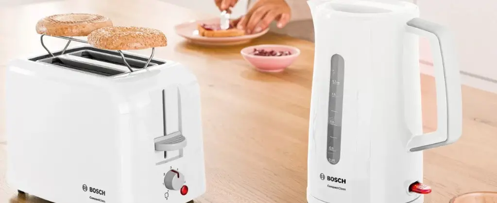 Bosch Twk3a011 Compactclass Wireless Kettle Instruction Manual