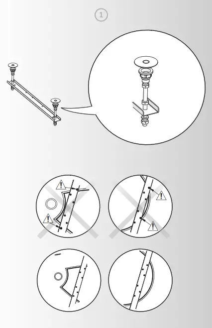 cersanit WP VIRGO 170 W 170x75 Acrylic Bath- FIG 1