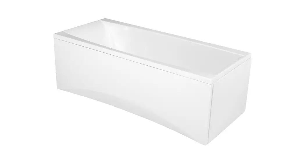 Cersanit Wp-virgo-170-w 170x75 Acrylic Bath Instruction Manual