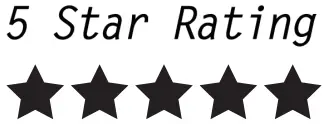 5 Star Rating