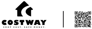 Costway Logo and QR Code