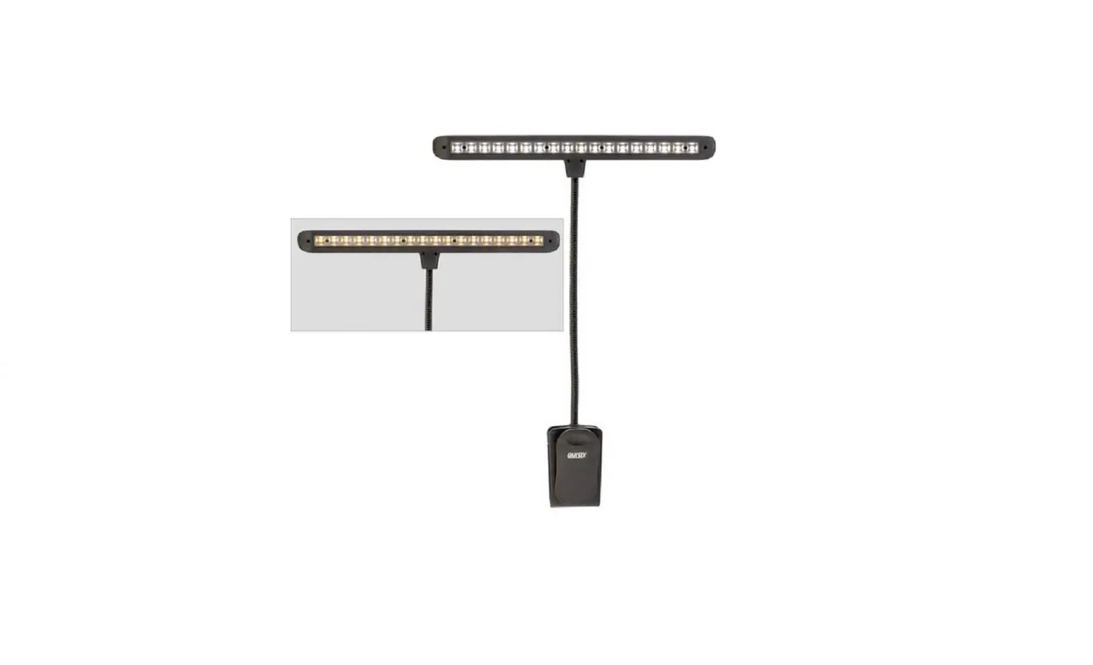 Auray 18 Led Chip-on Music Stand Light Instructions Auray 18 Led Chip-on Music Stand Light Instructions