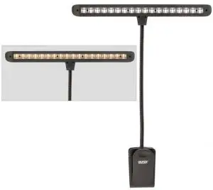 AURAY 18 LED Chip-on Music Stand Light