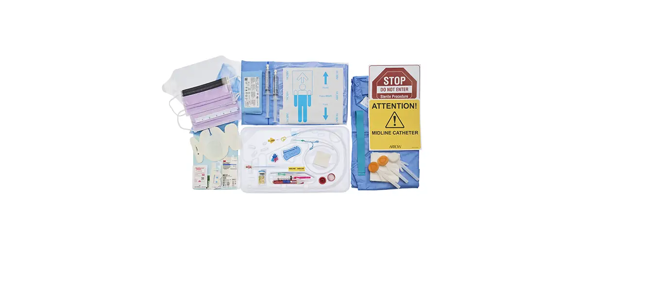 Arrow Cdc-32052-mpk Midline Catheter Patient Information Booklet Instructions
