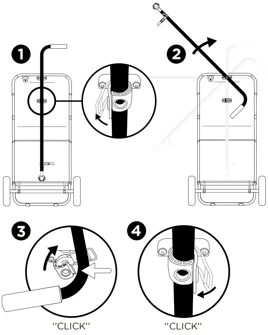 XLC BIKCARRY Bike Shopping Trolley - FIGURE 4