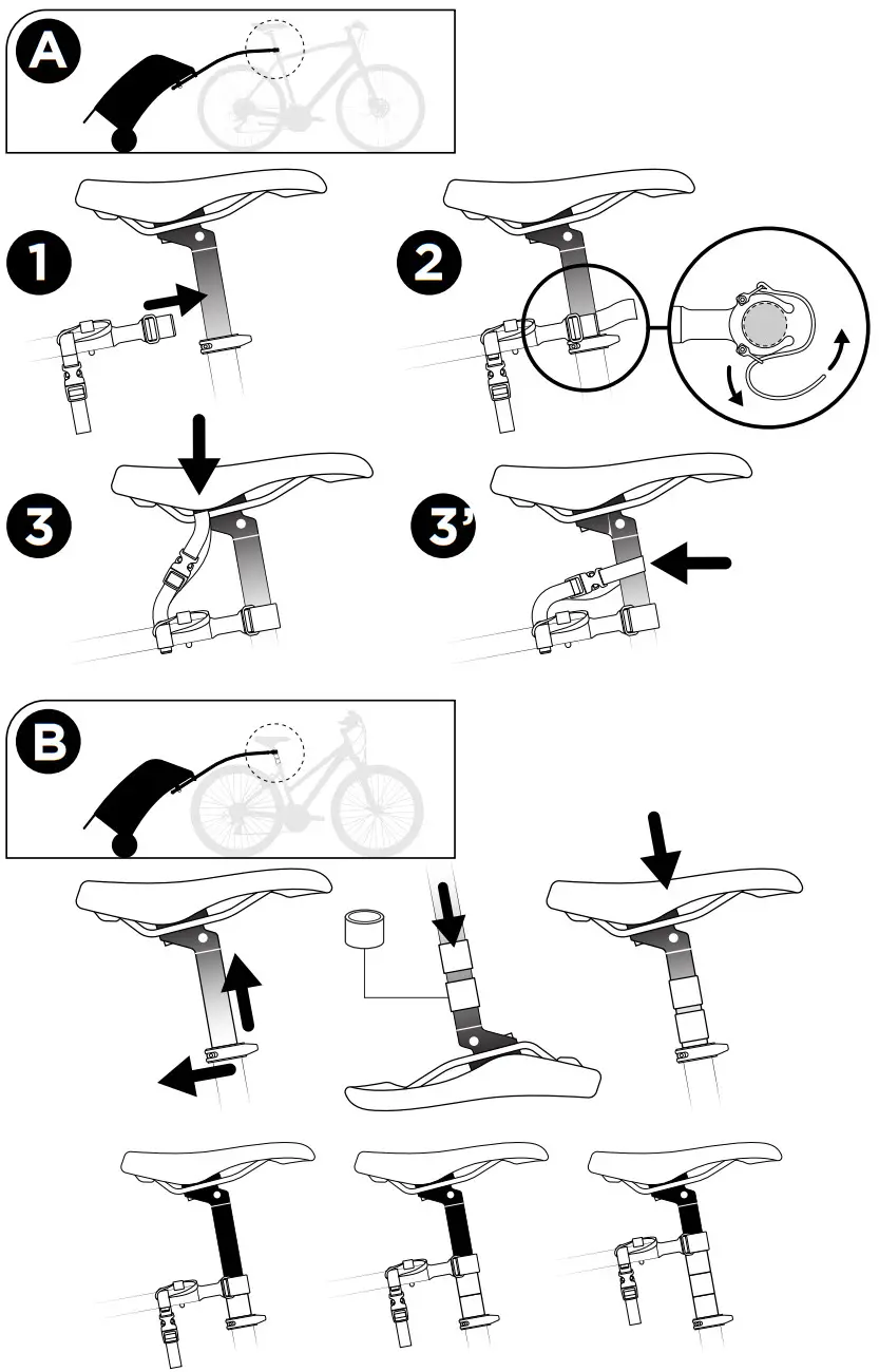 XLC BIKCARRY Bike Shopping Trolley - FIGURE 5