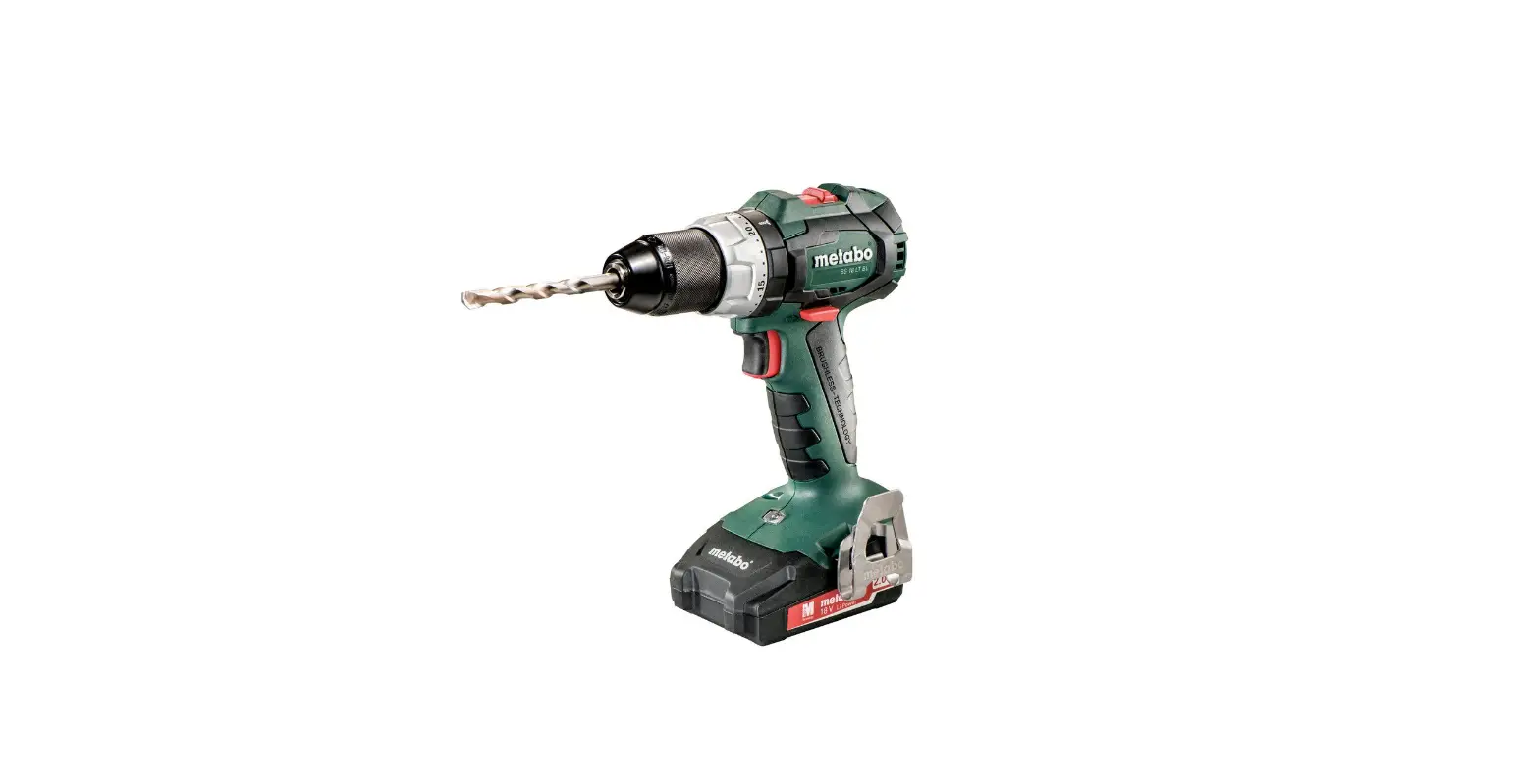 Metabo 602325550 Compact Cordless Drill-driver Instructions