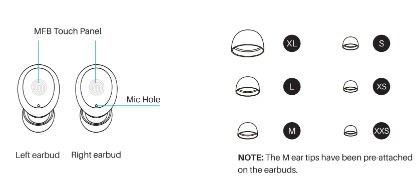TOZO T6 True Wireless Stereo Earbuds-2