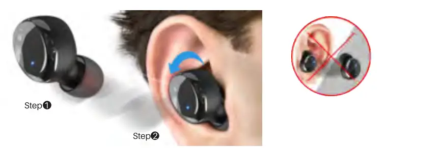 TOZO T6 True Wireless Stereo Earbuds-3