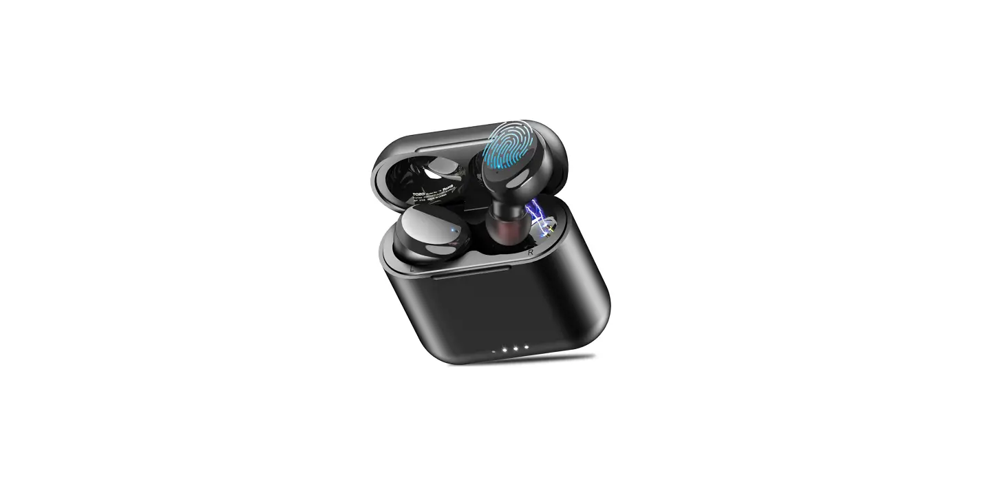 Tozo T6 True Wireless Stereo Earbuds User Manual