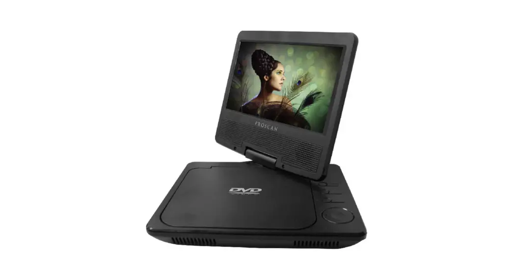 Proscan Pdvd7040b Portable Dvd Player User Manual