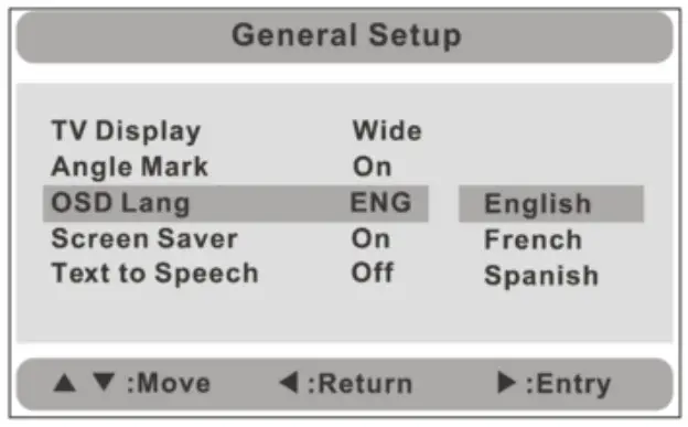 PROSCAN PDVD7040B Portable DVD Player - figure 11