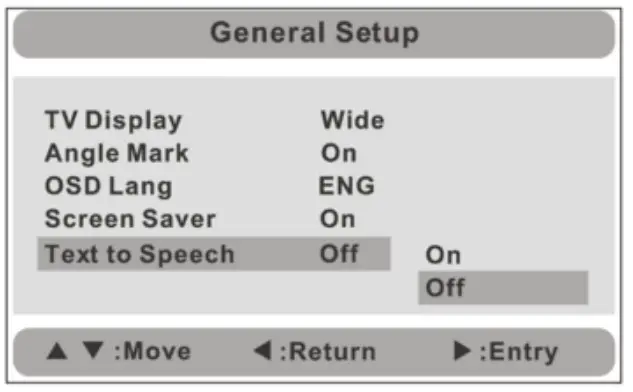 PROSCAN PDVD7040B Portable DVD Player - figure 13