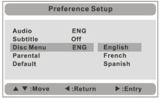 PROSCAN PDVD7040B Portable DVD Player - figure 18