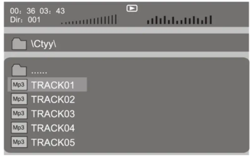 PROSCAN PDVD7040B Portable DVD Player - figure 7