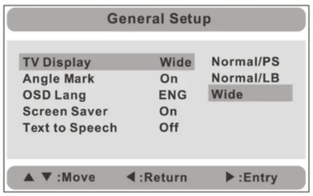PROSCAN PDVD7040B Portable DVD Player - figure 9