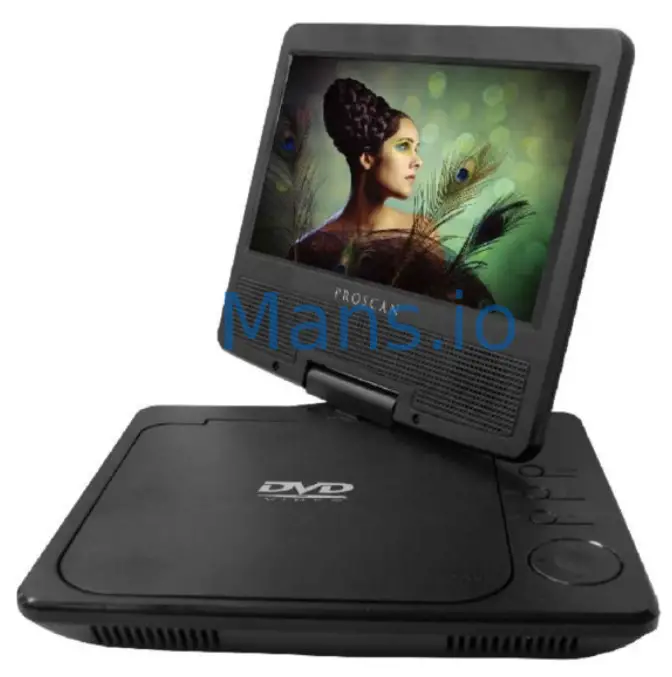 PROSCAN PDVD7040B Portable DVD Player