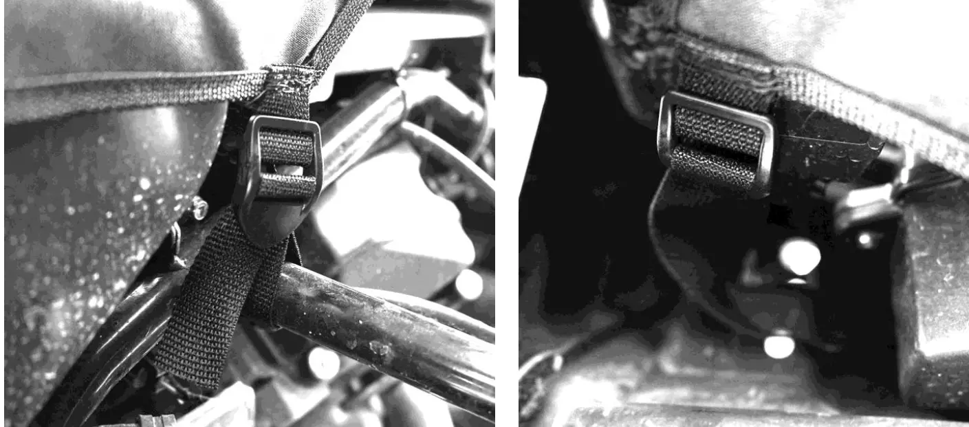 FALCON RIDGE CF-UFORCE-RW01 CF Moto U Force Soft Rear Window 2