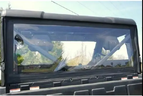 Falcon Ridge Cf-uforce-rw01 Cf Moto U Force Soft Rear Window Instruction Manual