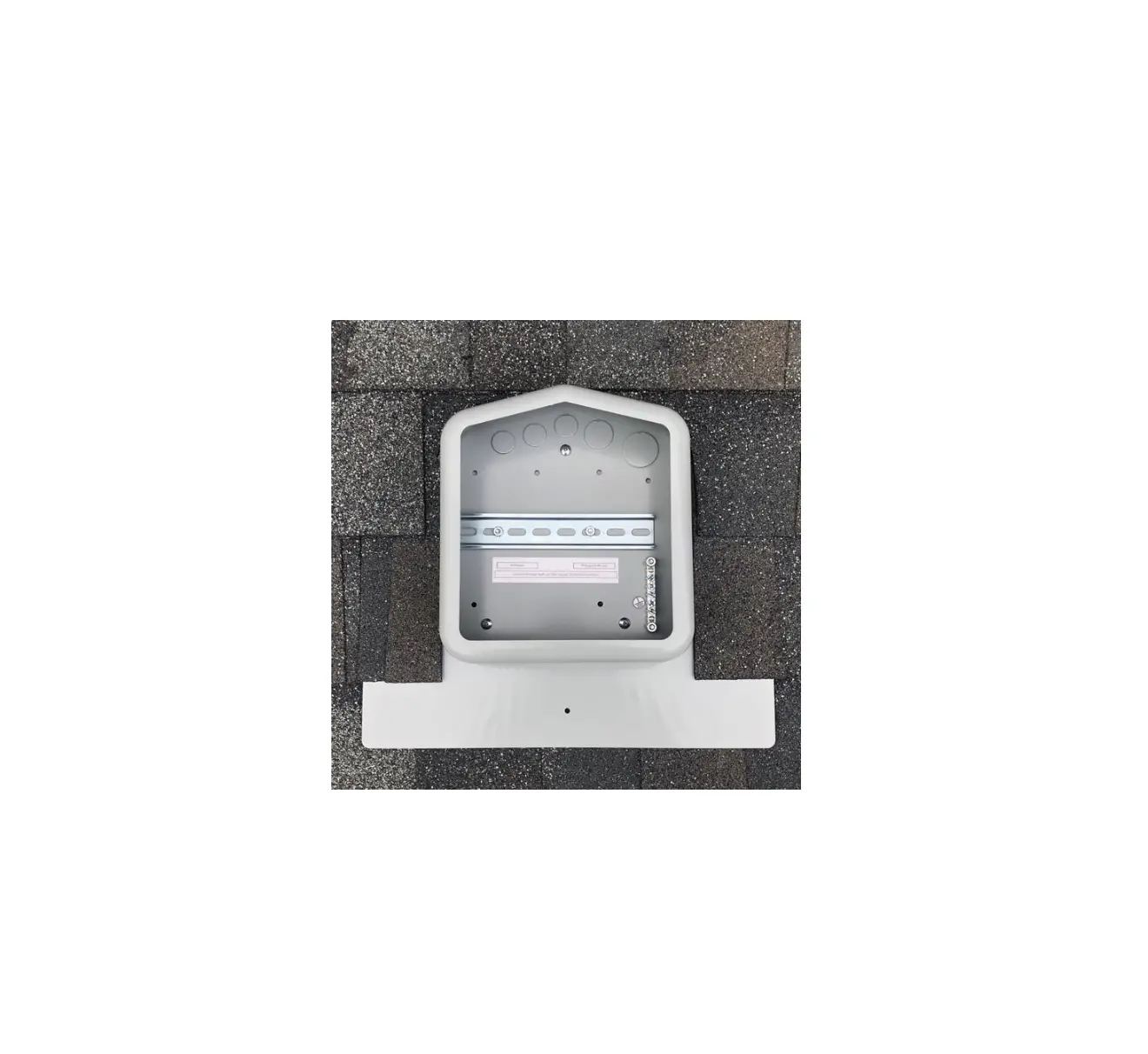 Soladeck 0799 Series Roof Mount Enclosure Instruction Manual