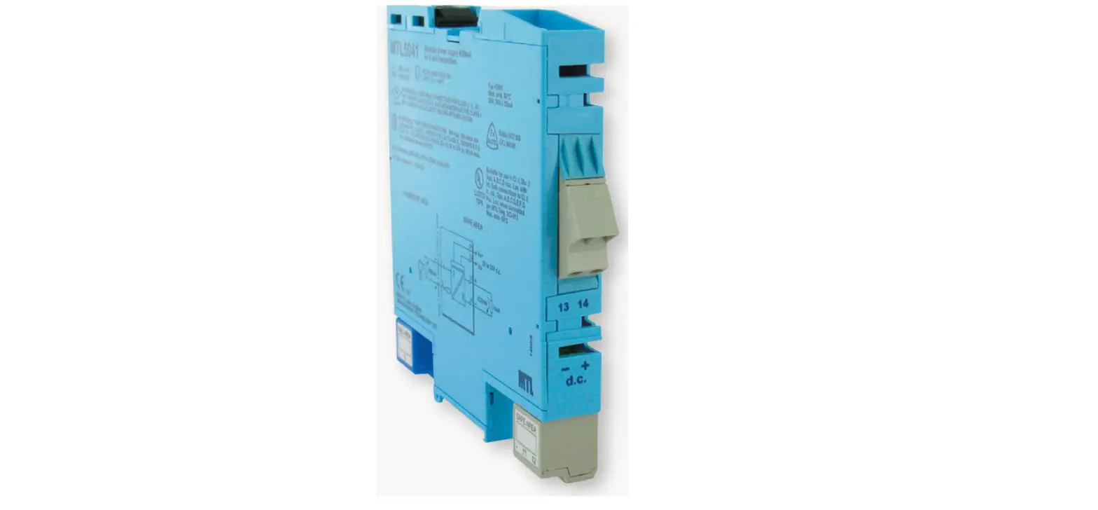 Dwyer Mtl5541 Series Galvanic Barrier Instruction Manual