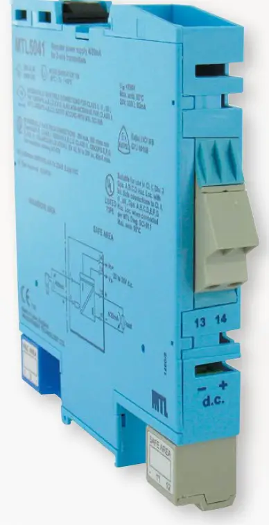 Dwyer MTL5541 Series Galvanic Barrier