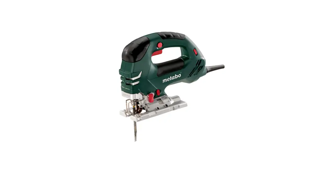 Metabo Ste 140 Plus Extremely Powerful Electric Jigsaw Instructions